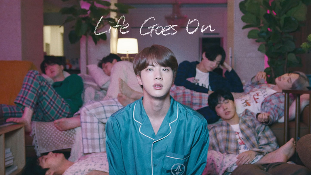 'Life Goes On' MV 映像