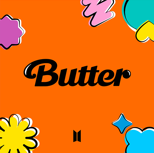 「BUTTER」のアルバムカバーです。