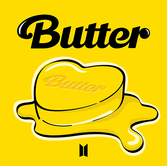 BUTTER 专辑封面