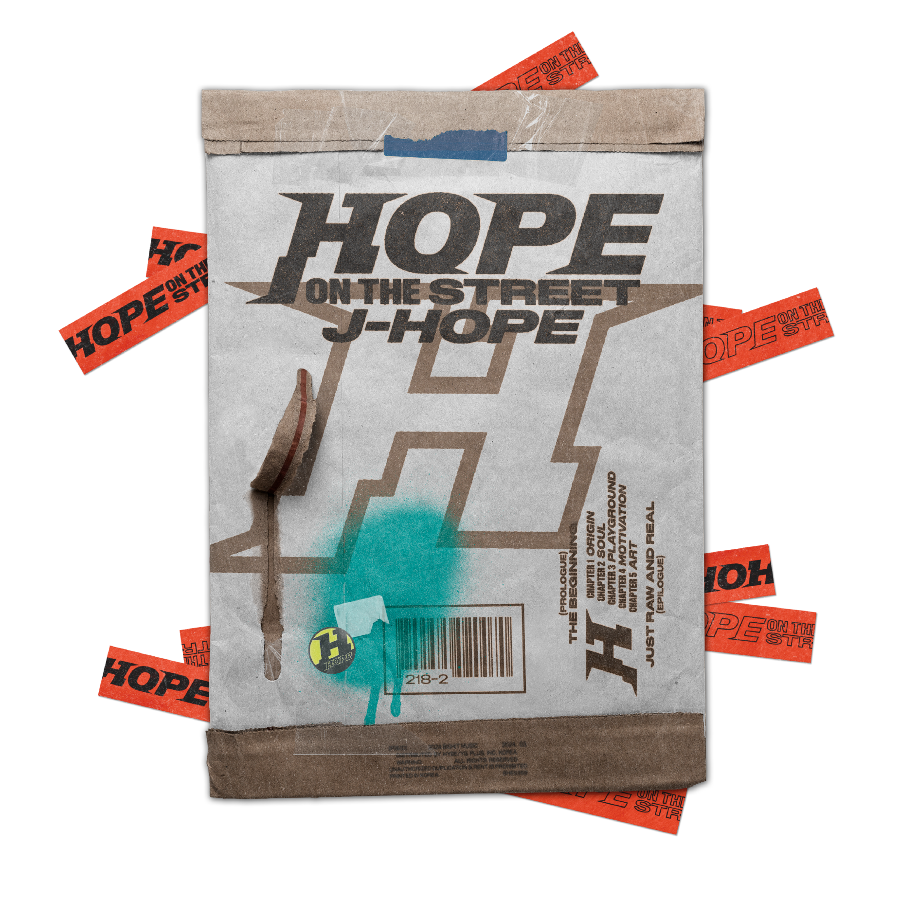 HOPE ON THE STREET VOL.1, J-HOPE