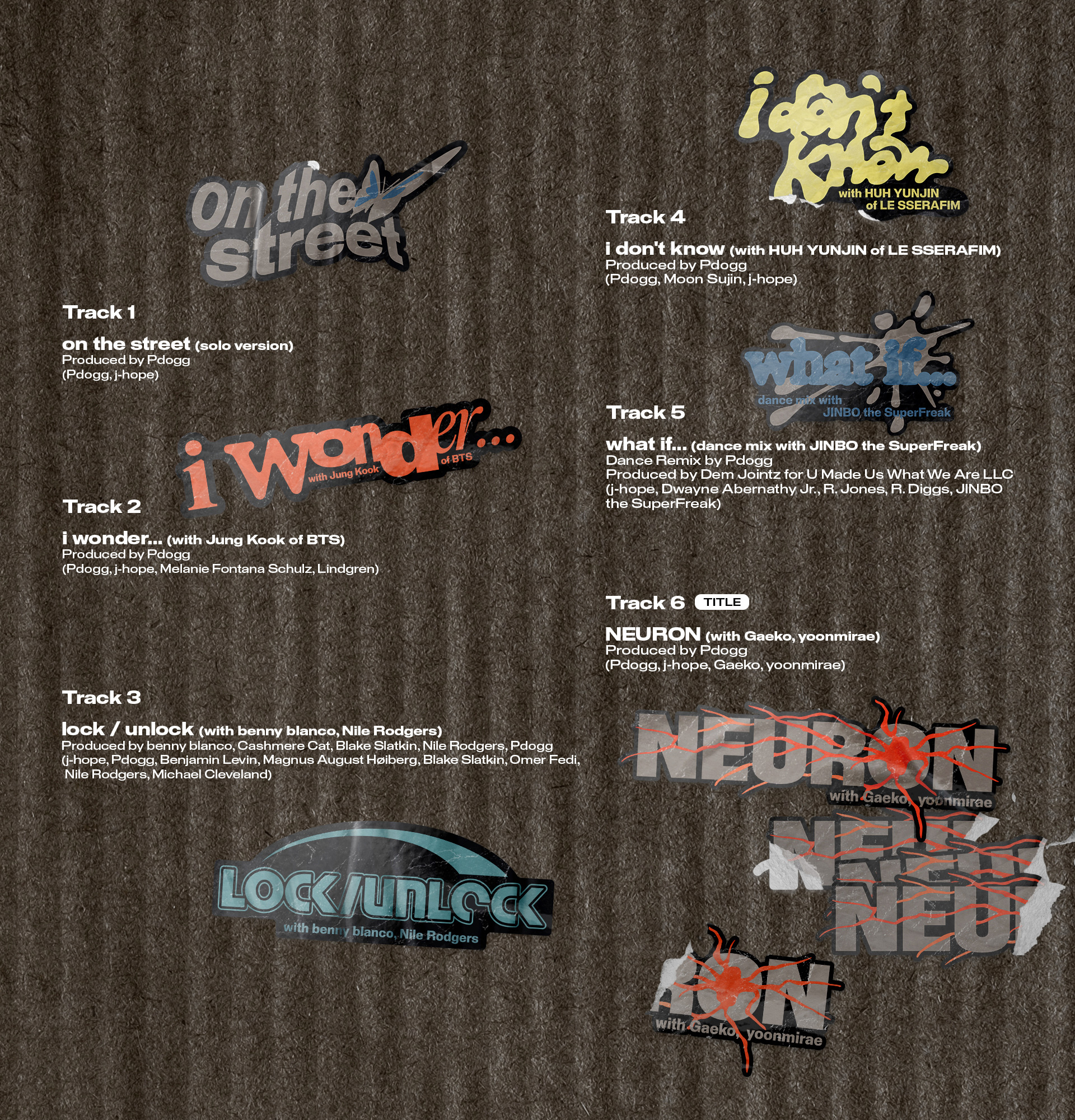 Track List