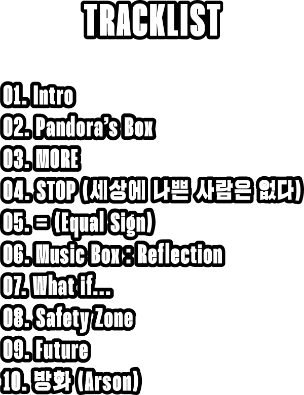 Track List