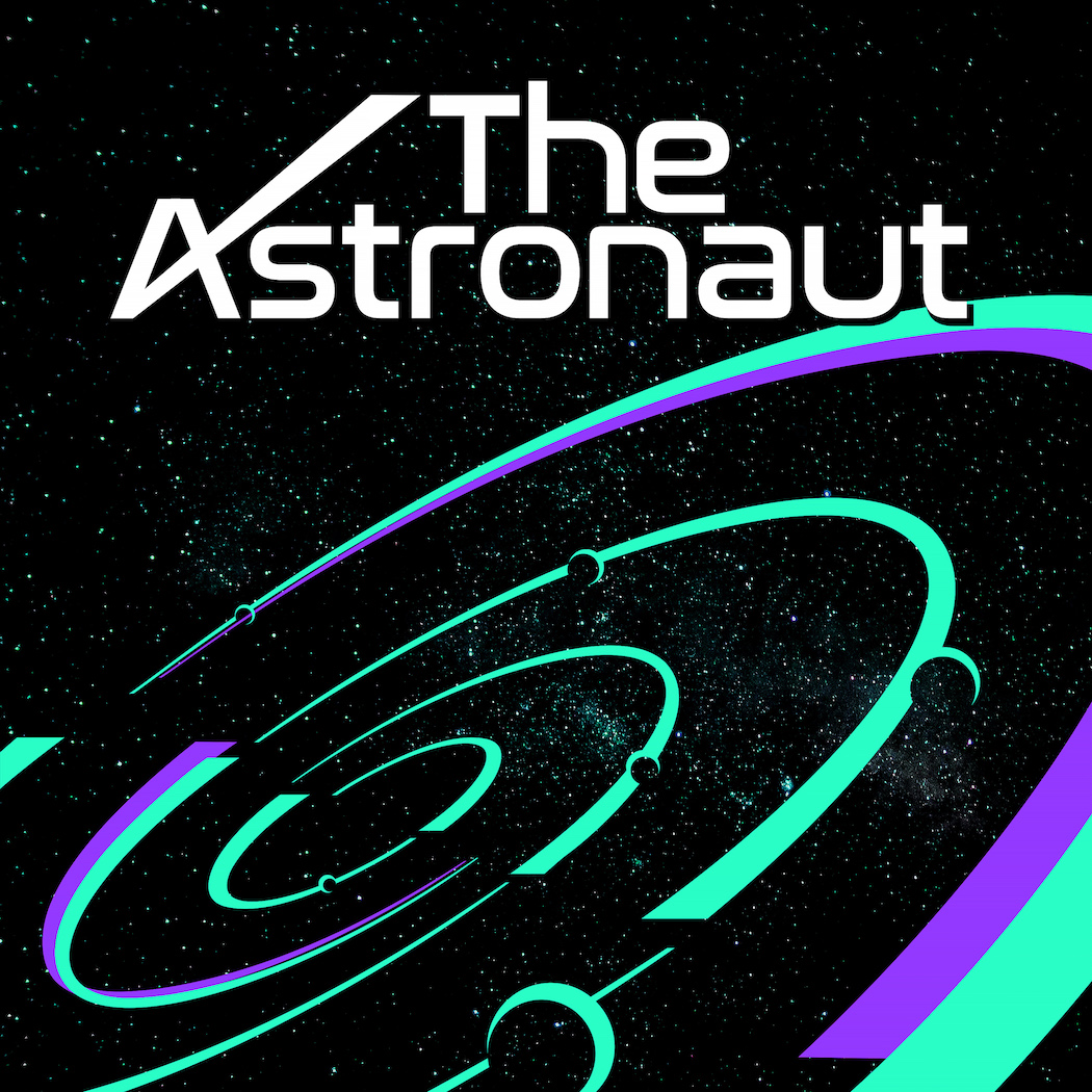 The Astronaut 앨범 커버입니다.