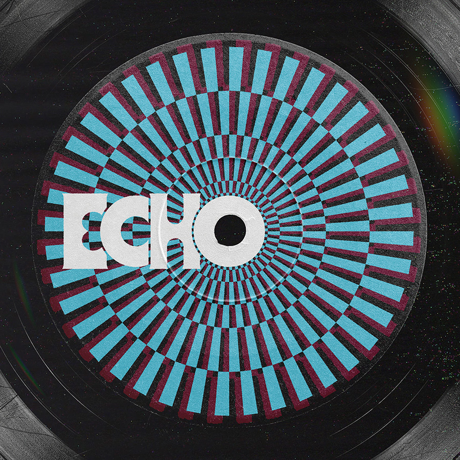 Echo 앨범 커버입니다.