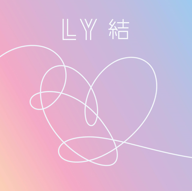 「LOVE YOURSELF 結 'Answer'」のアルバムカバーです。