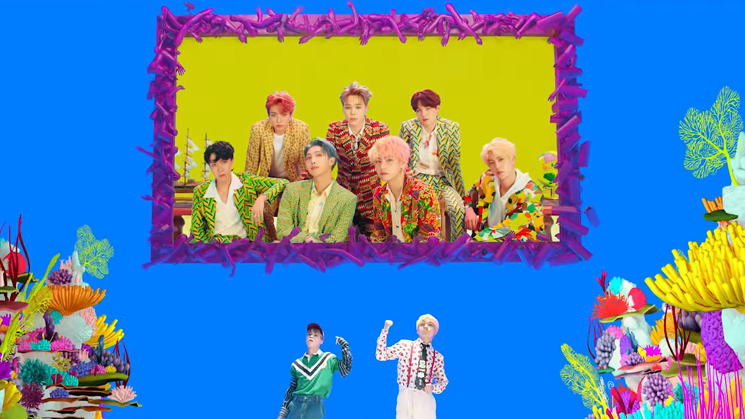 'IDOL (Feat. Nicki Minaj)' MV 映像