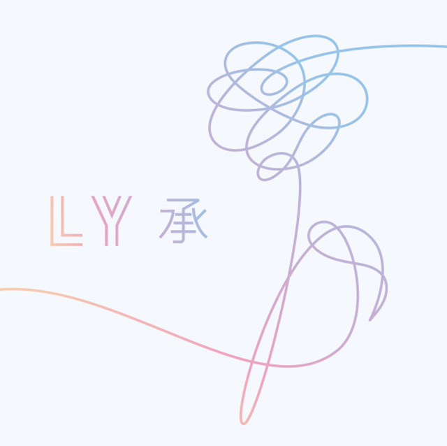 LOVE YOURSELF 承 'Her‘ 专辑封面