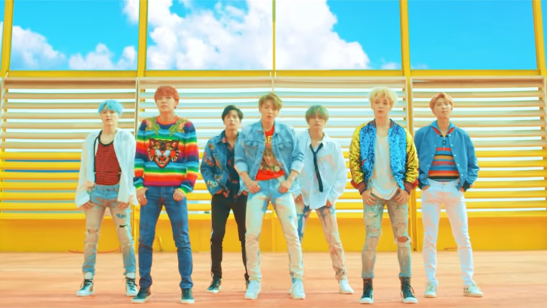 ‘DNA’ MV 영상
