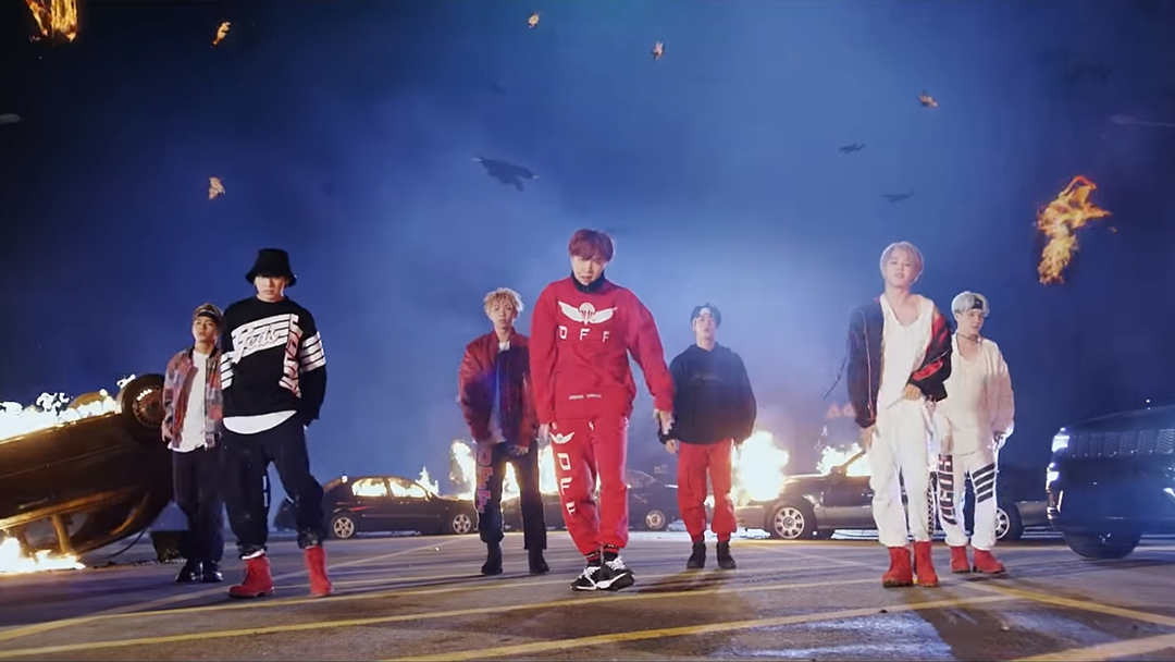 ‘MIC Drop (Remix)’ MV 영상
