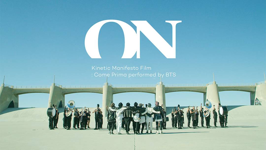 'ON' KINETIC MANIFESTO FILM 映像