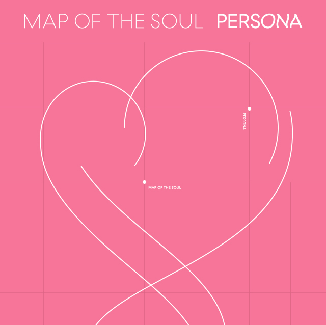 MAP OF THE SOUL: PERSONA 专辑封面