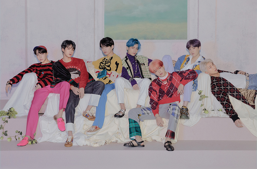 CONCEPT PHOTO 4; Photo of BTS. (1/8)