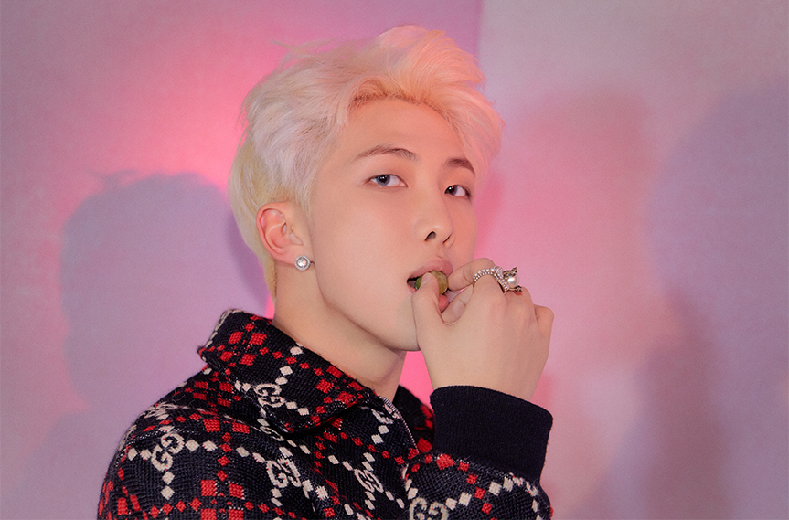 CONCEPT PHOTO 4; Photo of BTS member RM. (6/8)