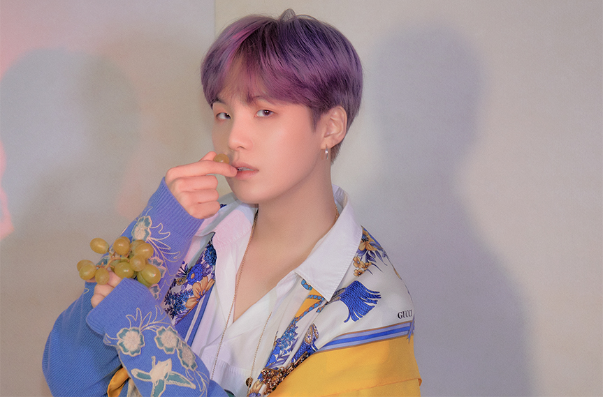 CONCEPT PHOTO 3; BTS(防弾少年団)メンバーSUGAの写真です。(7/8)