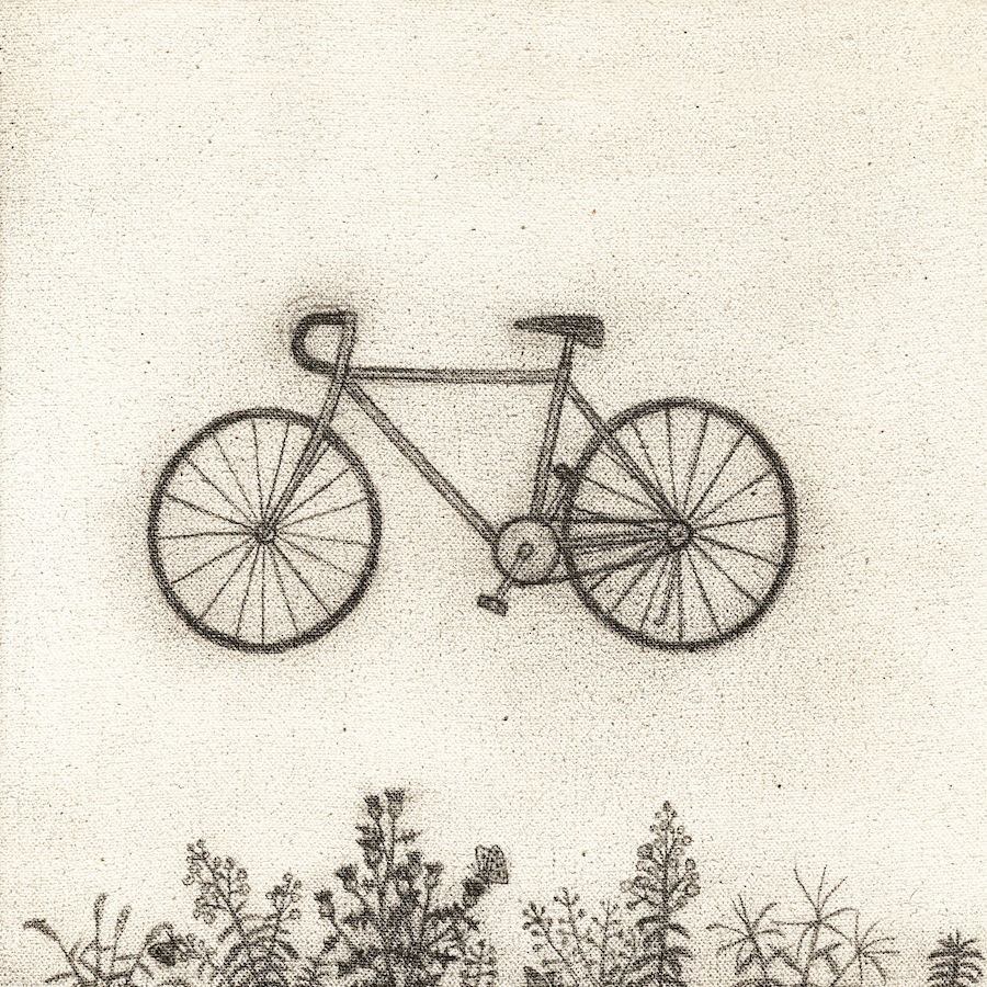 Bicycle 앨범 커버입니다.