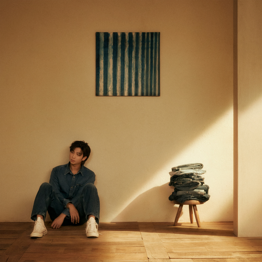 Indigo 앨범 커버입니다.
