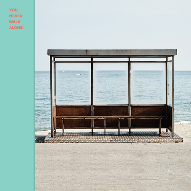 YOU NEVER WALK ALONE Album Cover