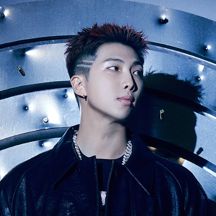 Photo of BTS member RM.