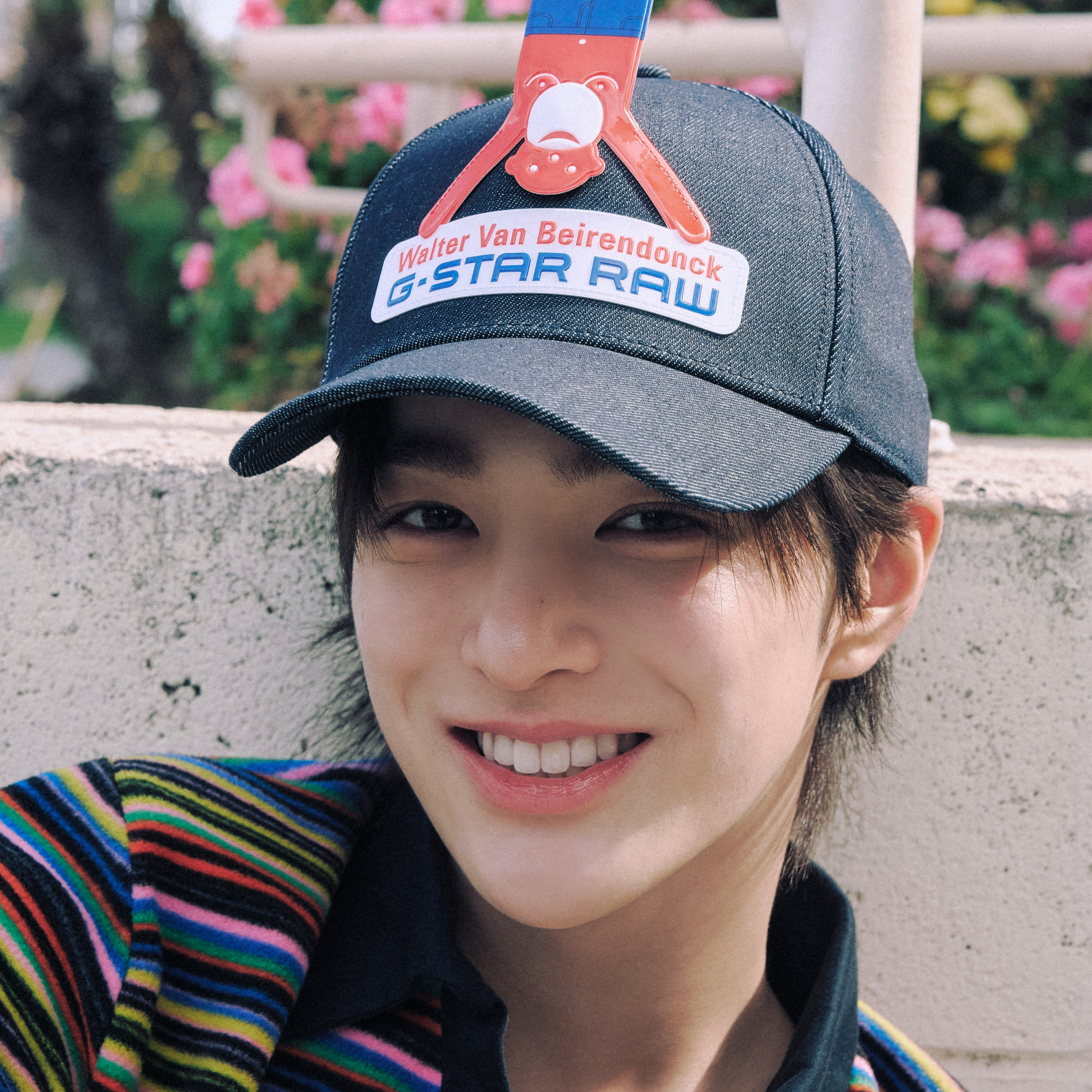 CORTIS 멤버 건호의 사진입니다.
