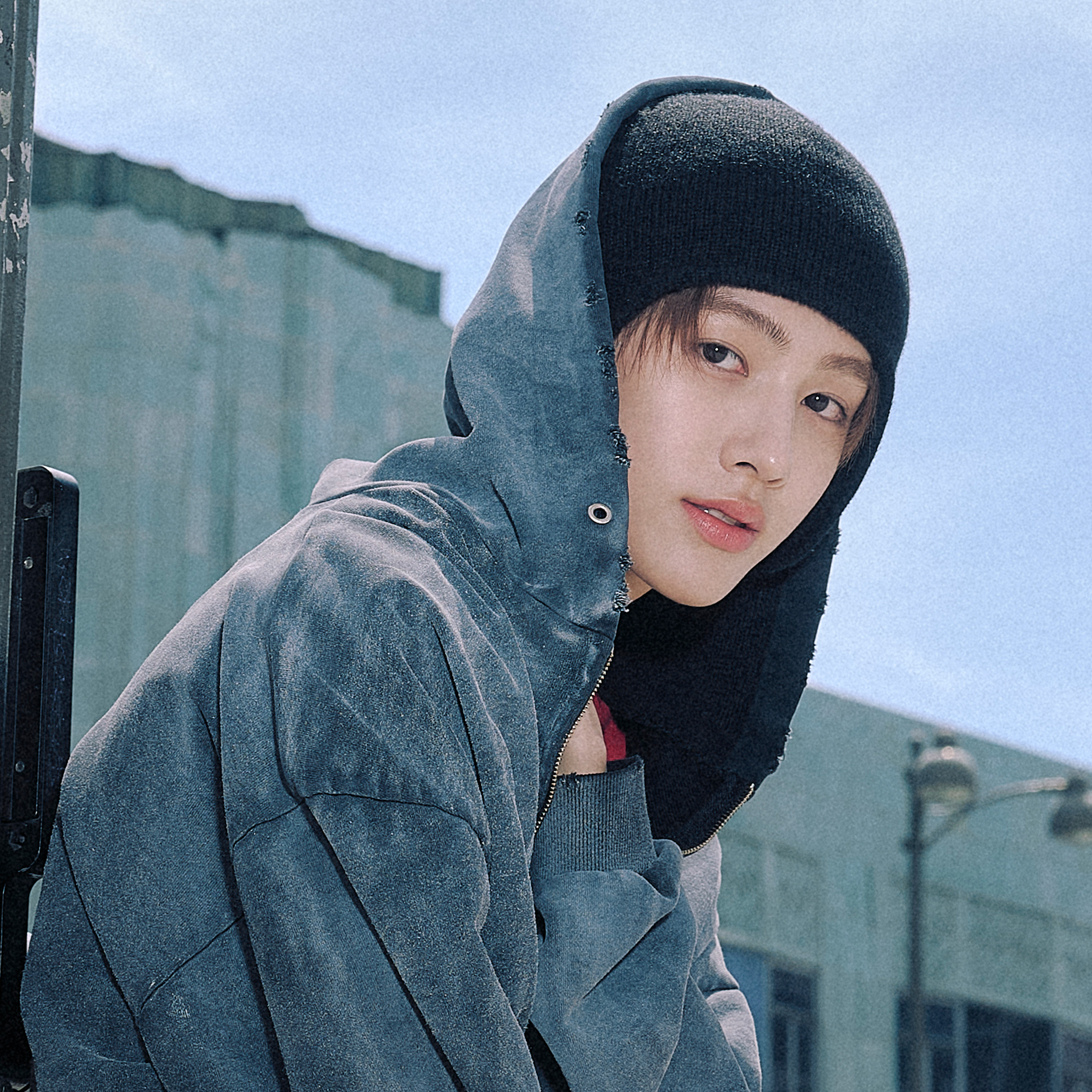 CORTIS 멤버 성현의 사진입니다.