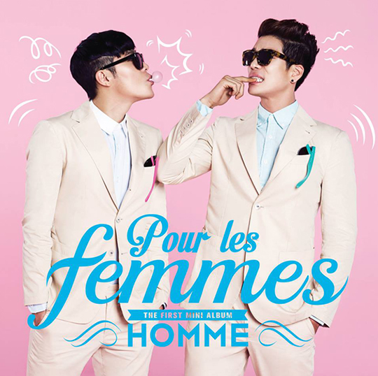 Pour Les Femmes のアルバムカバーです。