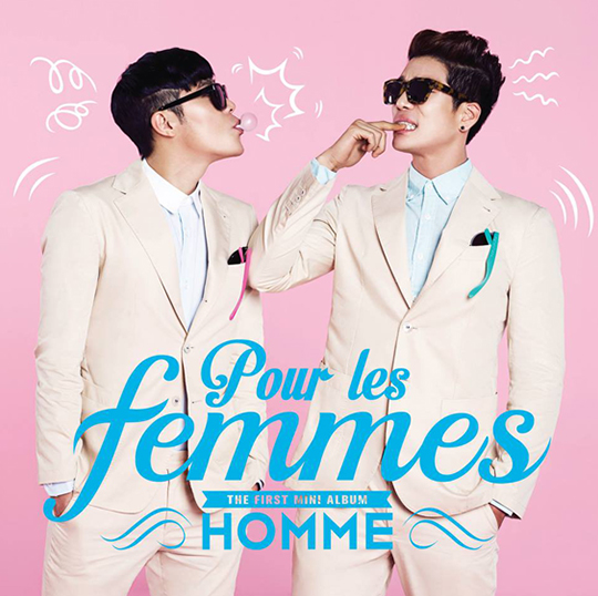 Pour Les Femmes Album Cover