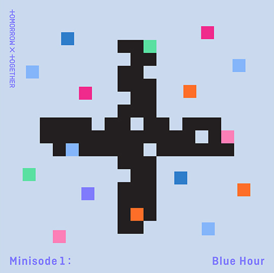 Minisode1 : BLUE HOUR 专辑封面