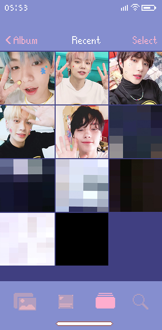 Minisode1 : BLUE HOUR; TOMORROW X TOGETHER Video List.