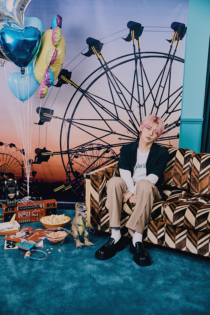 AR-Taehyun; Photo of TOMORROW X TOGETHER member YEONJUN.