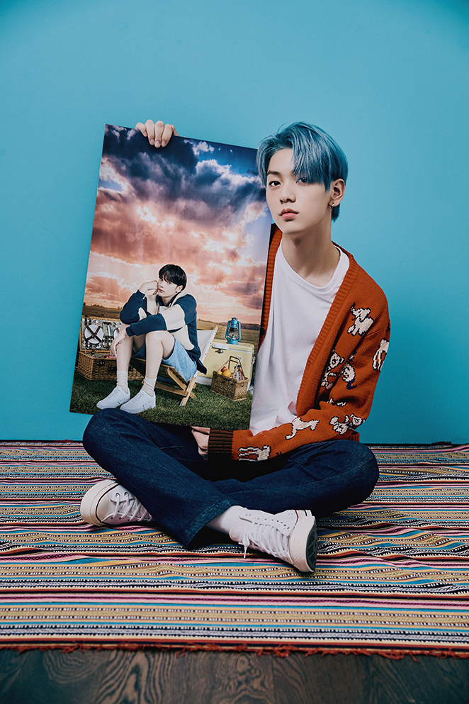 AR-Soobin; Photo of TOMORROW X TOGETHER member SOOBIN.
