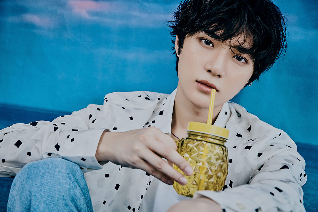 AR-Beomgyu; Photo of TOMORROW X TOGETHER member BEOMGYU.