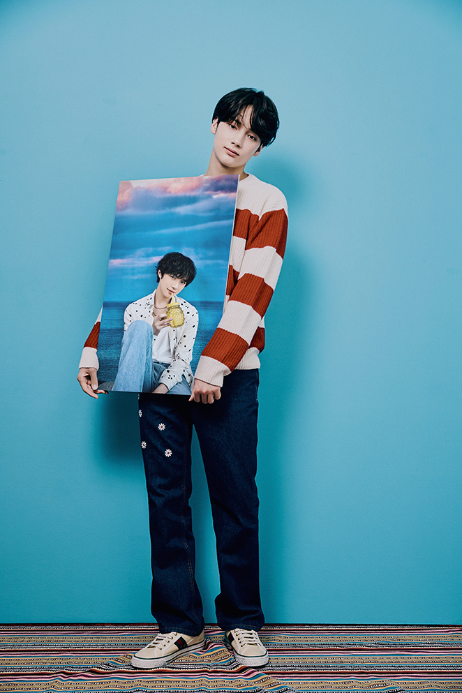AR-Hueningkai; Photo of TOMORROW X TOGETHER member HUENINGKAI.