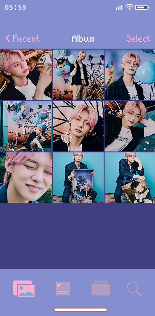 AR-Yeonjun; Photo of TOMORROW X TOGETHER member YEONJUN.