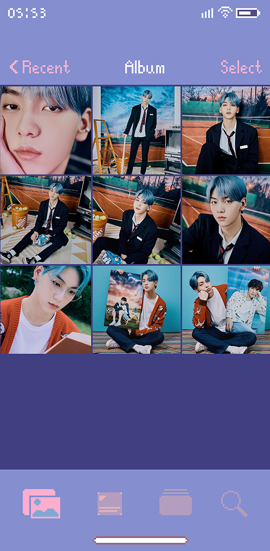 AR-Soobin; Photo of TOMORROW X TOGETHER member SOOBIN.