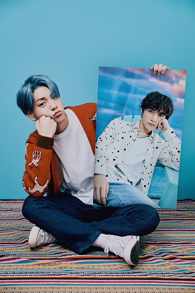 AR-Soobin; Photo of TOMORROW X TOGETHER member SOOBIN.