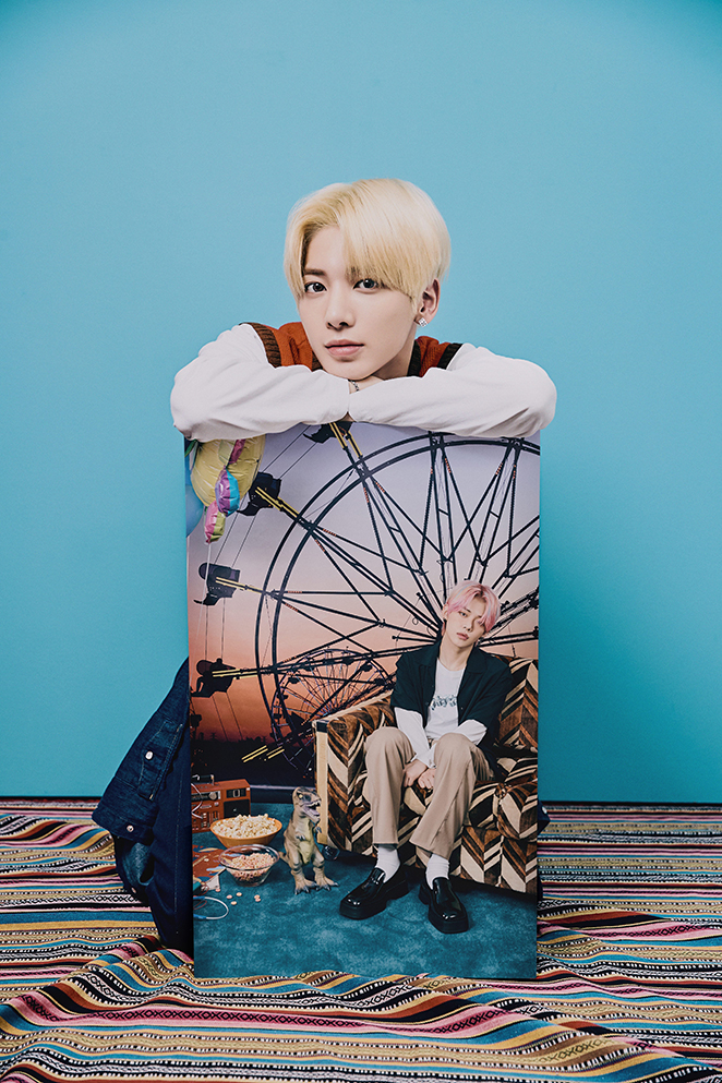 AR-Taehyun; Photo of TOMORROW X TOGETHER member TAEHYUN.