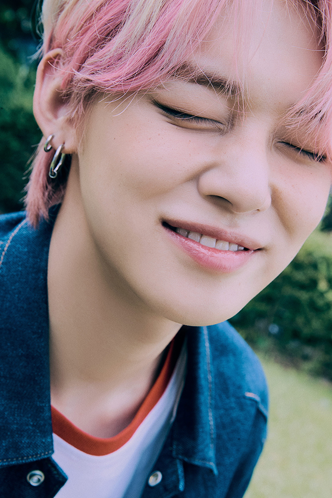 AR-Yeonjun; Photo of TOMORROW X TOGETHER member YEONJUN.