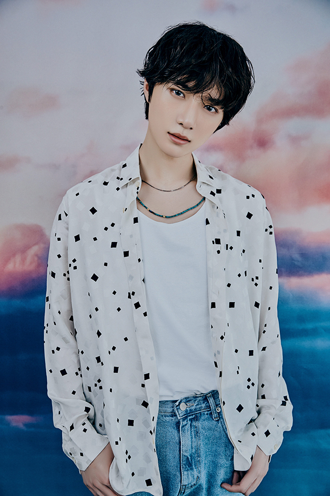 AR-Beomgyu; Photo of TOMORROW X TOGETHER member BEOMGYU.