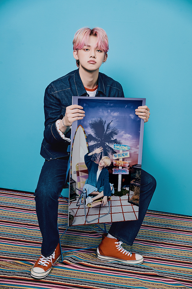 AR-Yeonjun; Photo of TOMORROW X TOGETHER member YEONJUN.