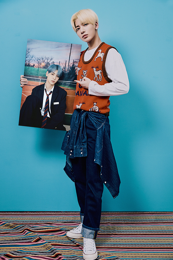 AR-Taehyun; Photo of TOMORROW X TOGETHER member TAEHYUN.