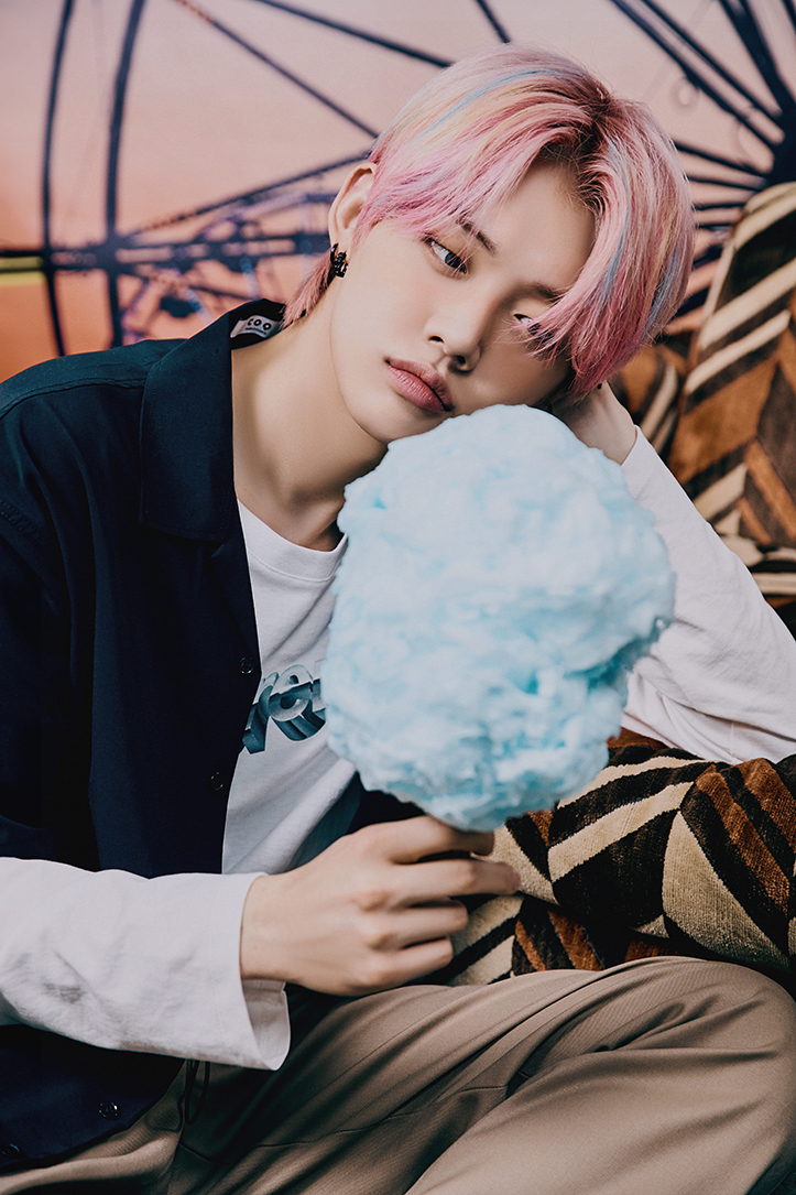 AR-Hueningkai; Photo of TOMORROW X TOGETHER member YEONJUN.