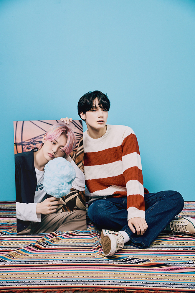 AR-Hueningkai; Photo of TOMORROW X TOGETHER member HUENINGKAI.