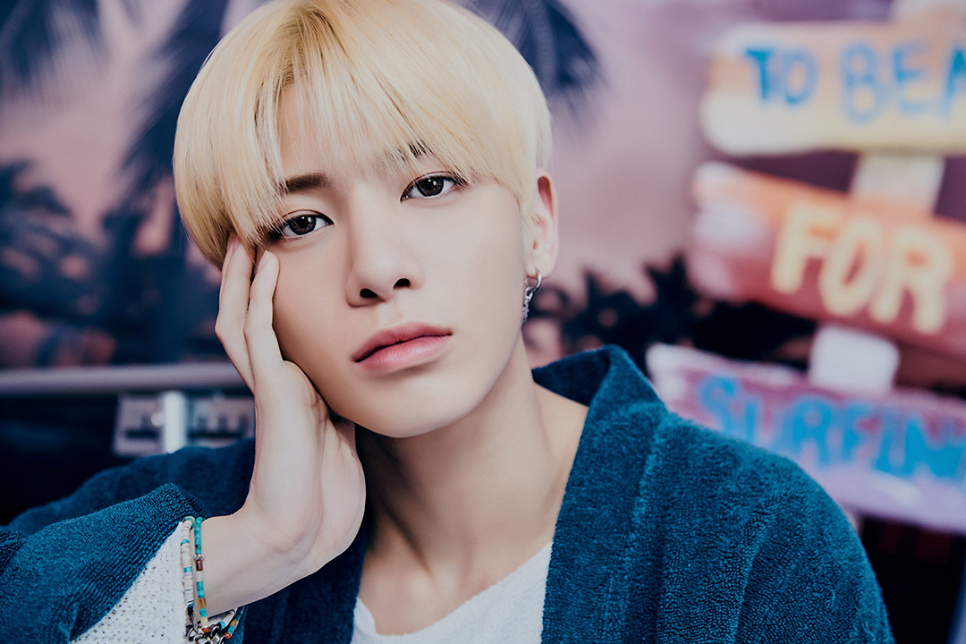 AR-Taehyun; Photo of TOMORROW X TOGETHER member TAEHYUN.