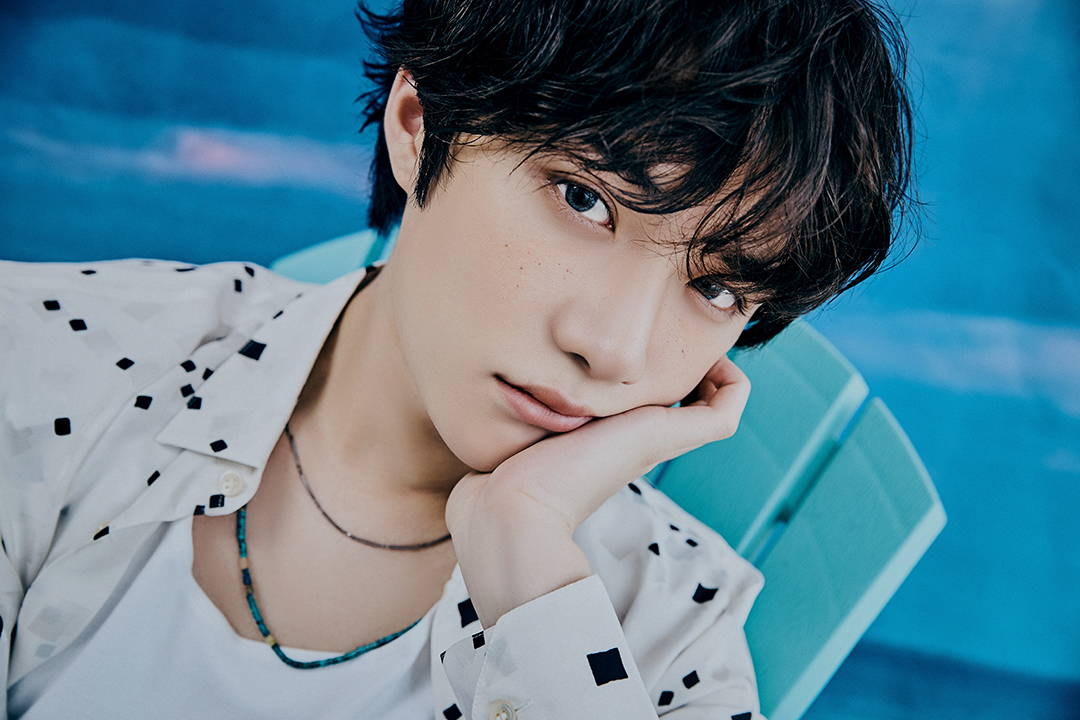 AR-Beomgyu; Photo of TOMORROW X TOGETHER member BEOMGYU.