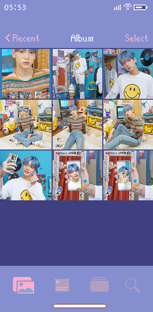 R-Soobin; Photo of TOMORROW X TOGETHER member SOOBIN.