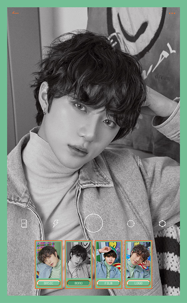 R-Beomgyu; Photo of TOMORROW X TOGETHER member BEOMGYU.
