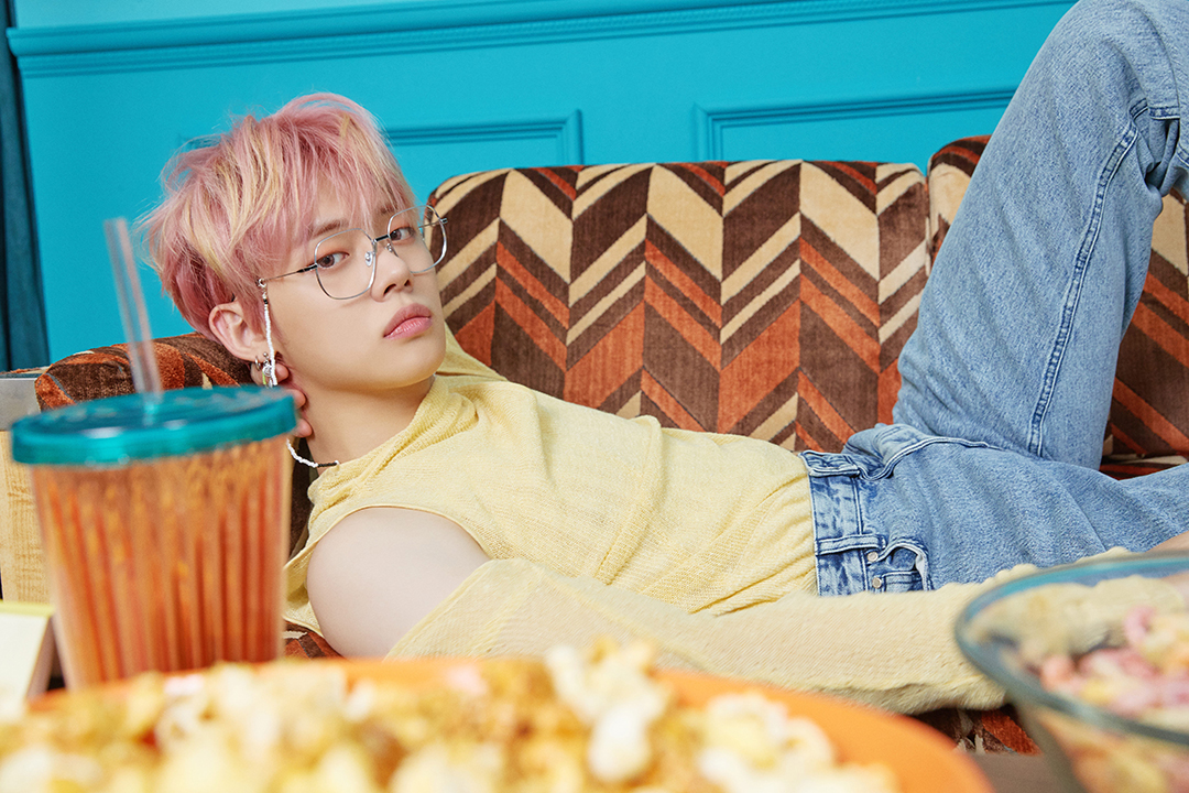 R-Yeonjun; Photo of TOMORROW X TOGETHER member YEONJUN.