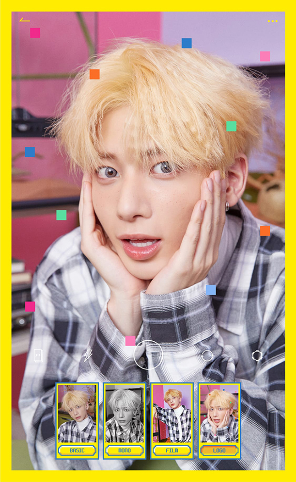 R-Taehyun; Photo of TOMORROW X TOGETHER member TAEHYUN.