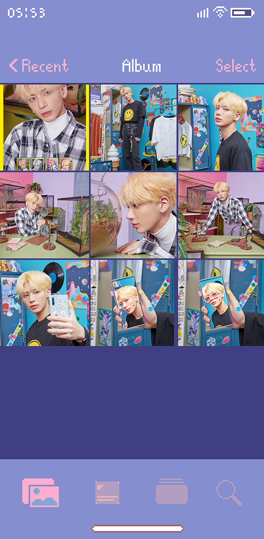 R-Taehyun; Photo of TOMORROW X TOGETHER member TAEHYUN.