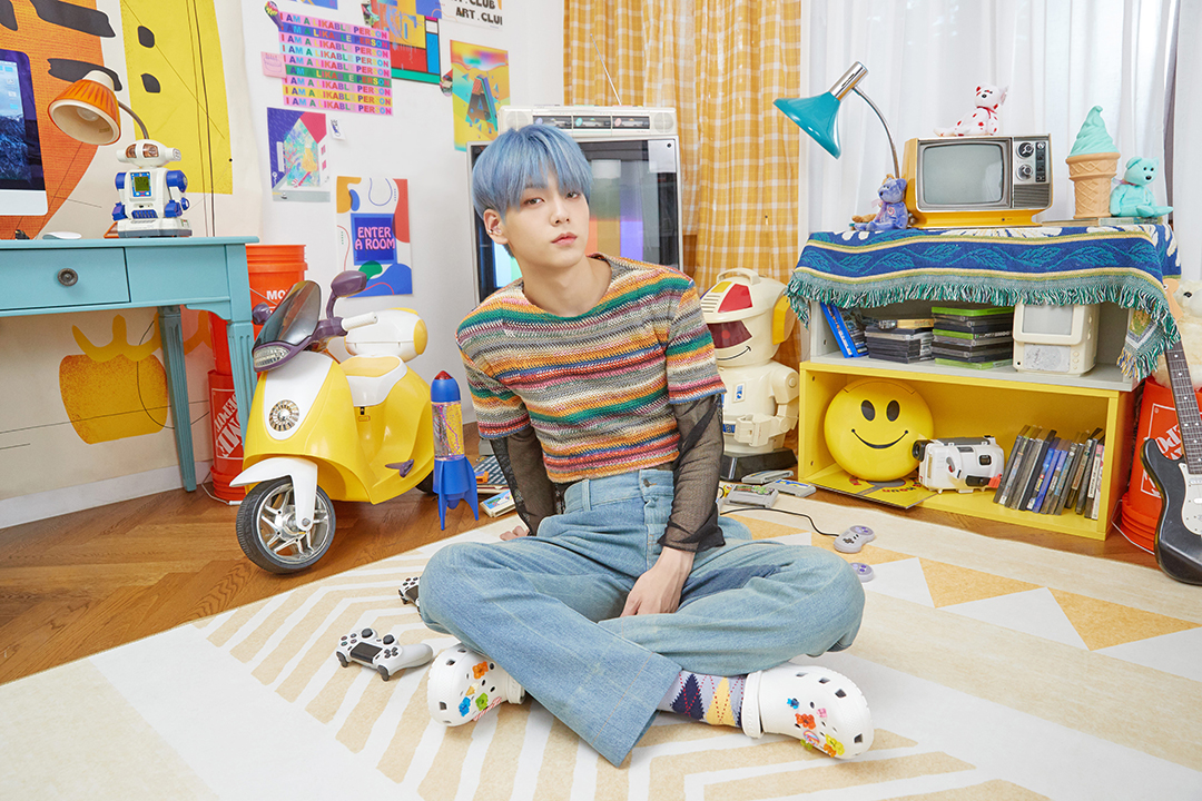 R-Soobin; Photo of TOMORROW X TOGETHER member SOOBIN.